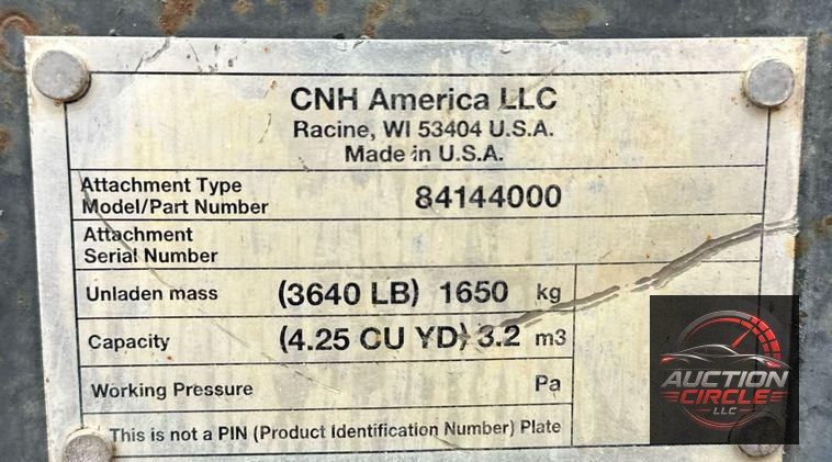 2013 Case 821F wheel loader