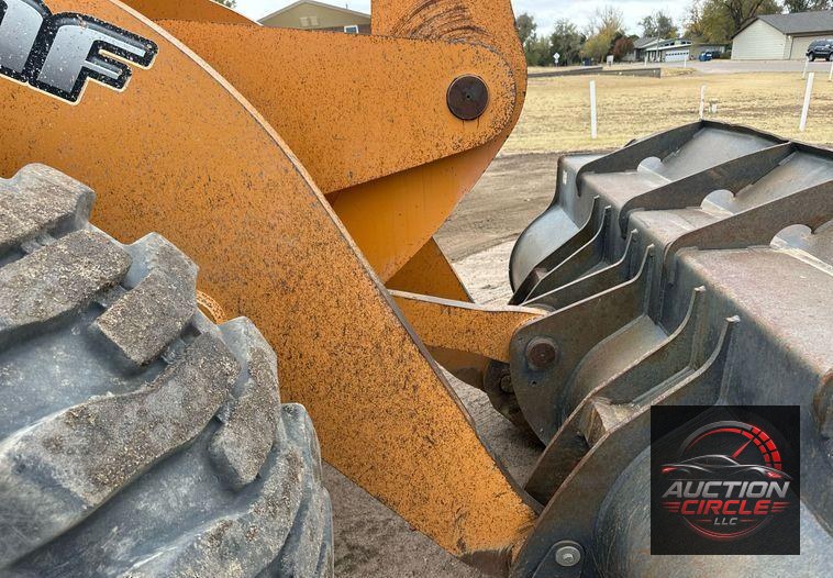 2013 Case 821F wheel loader