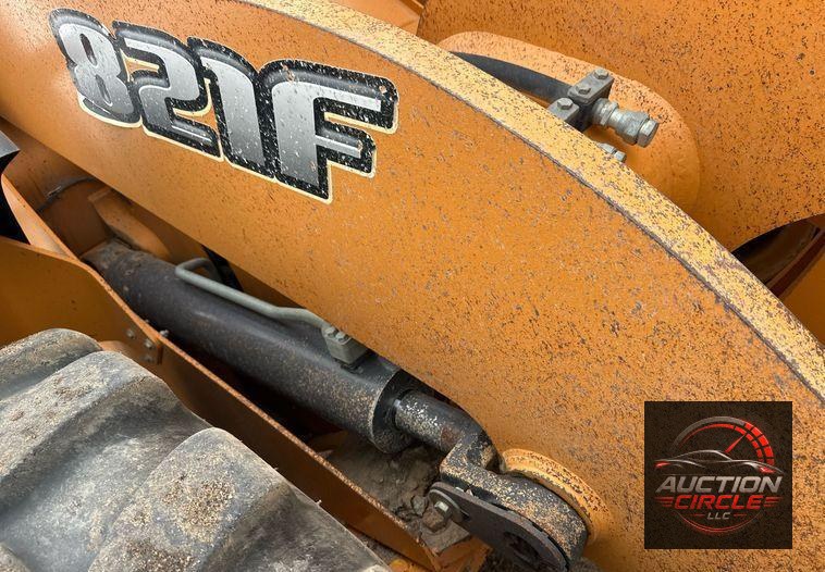 2013 Case 821F wheel loader