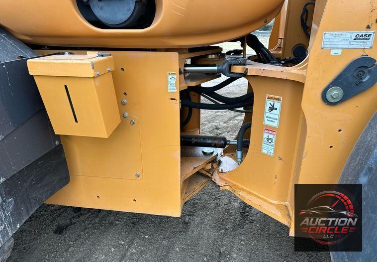 2013 Case 821F wheel loader