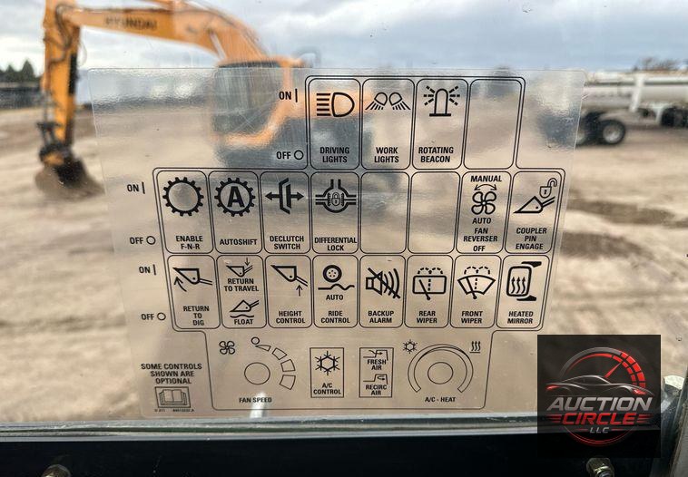 2013 Case 821F wheel loader