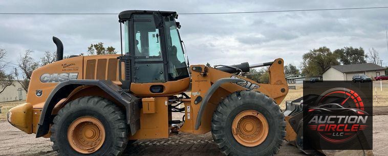 2013 Case 821F wheel loader