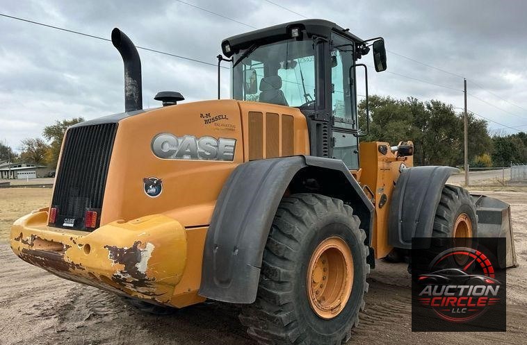 2013 Case 821F wheel loader