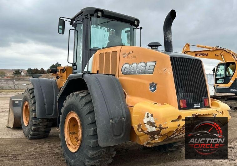 2013 Case 821F wheel loader