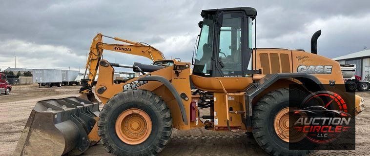 2013 Case 821F wheel loader