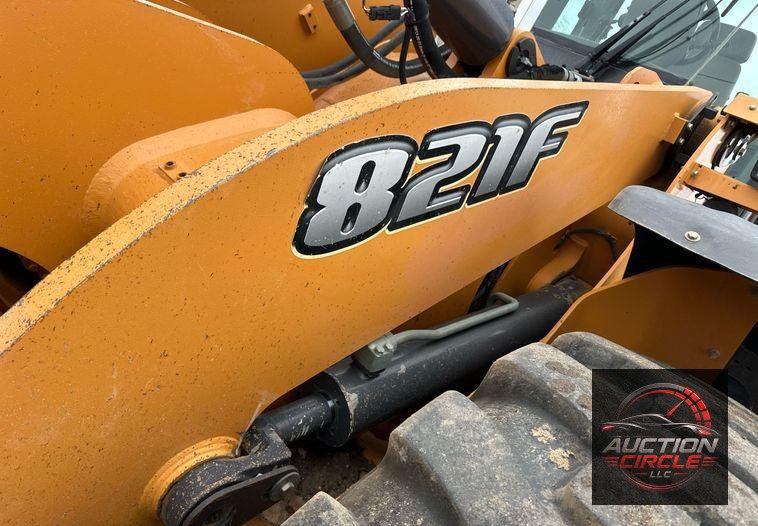 2013 Case 821F wheel loader