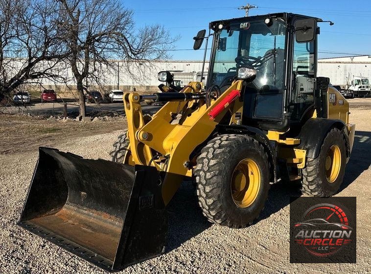 2023 Caterpillar 908 wheel loader