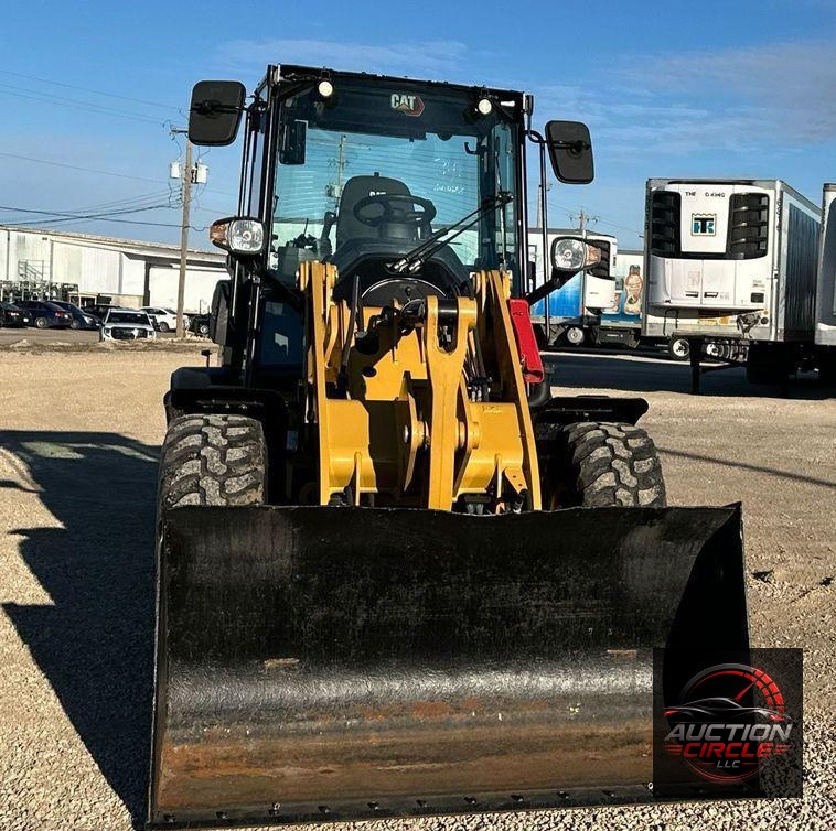 2023 Caterpillar 908 wheel loader