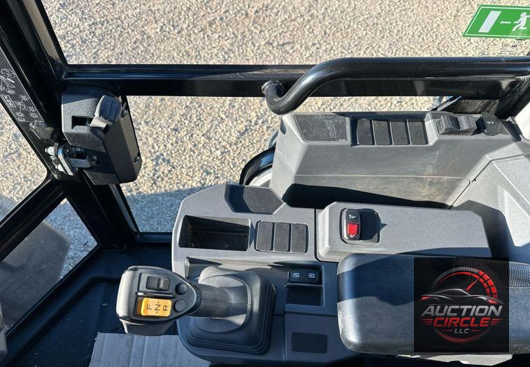 2023 Caterpillar 908 wheel loader