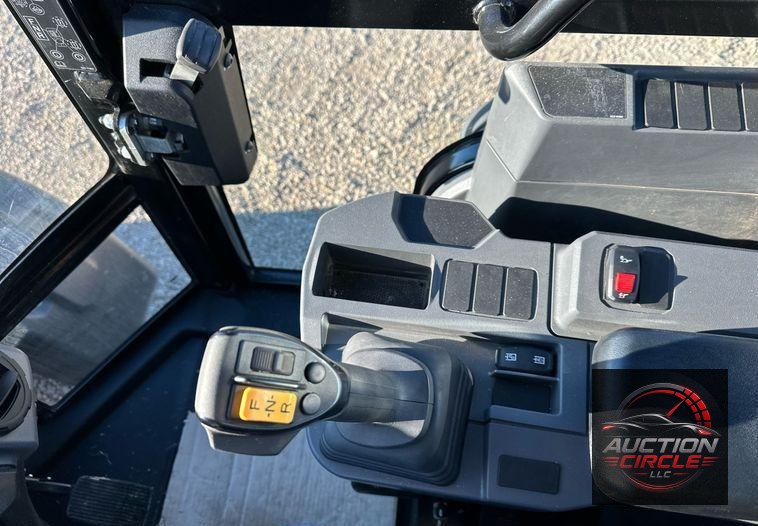 2023 Caterpillar 908 wheel loader