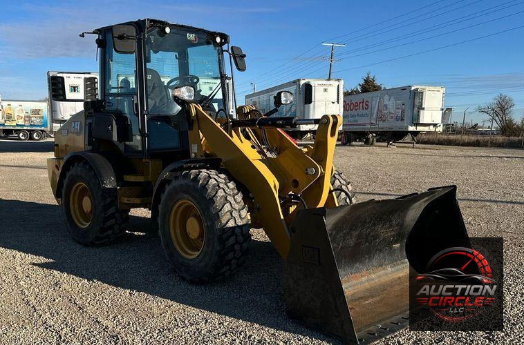2023 Caterpillar 908 wheel loader