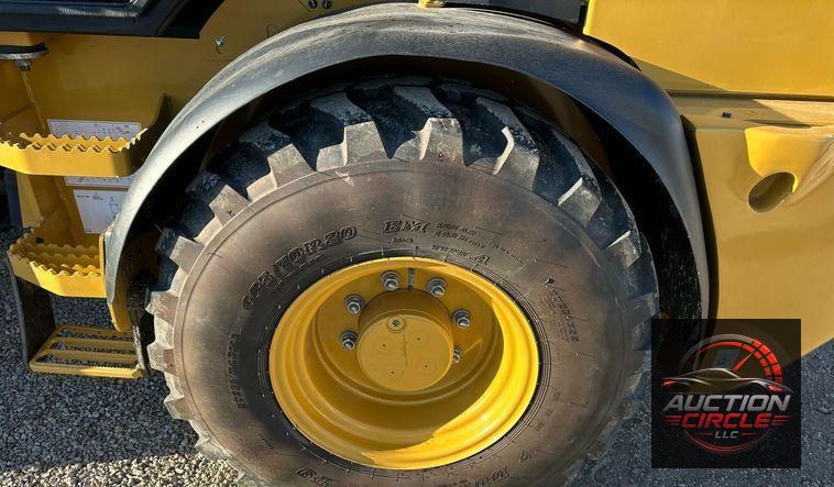 2023 Caterpillar 908 wheel loader