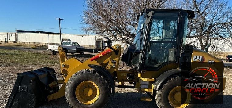 2023 Caterpillar 908 wheel loader