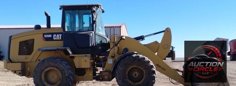 2020 Caterpillar 926M high lift wheel loader