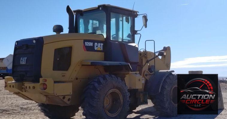 2020 Caterpillar 926M high lift wheel loader
