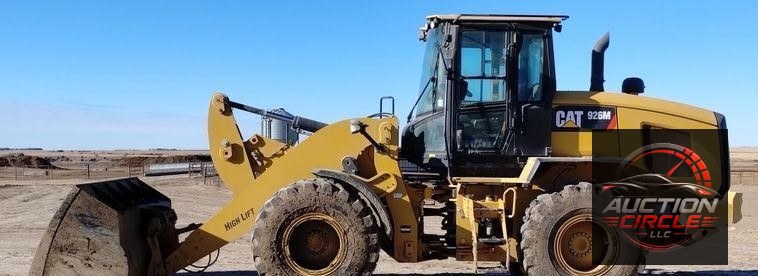 2020 Caterpillar 926M high lift wheel loader