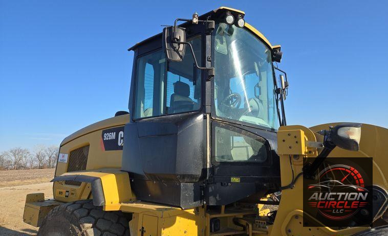 2015 Caterpillar  926M wheel loader