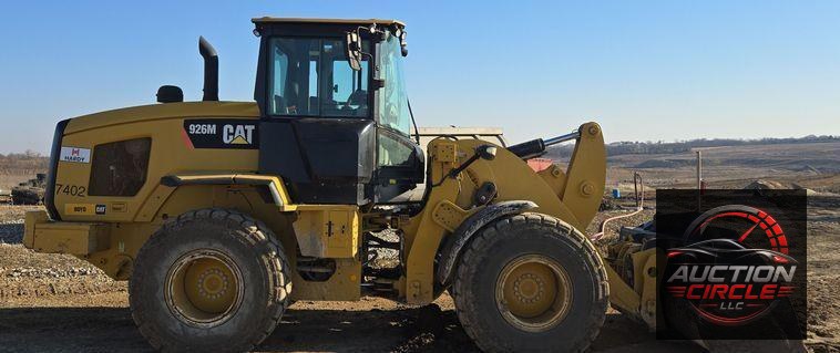 2015 Caterpillar  926M wheel loader