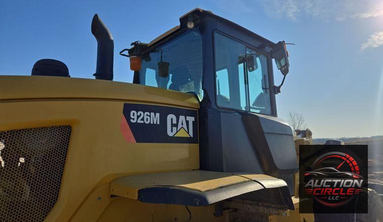 2015 Caterpillar  926M wheel loader