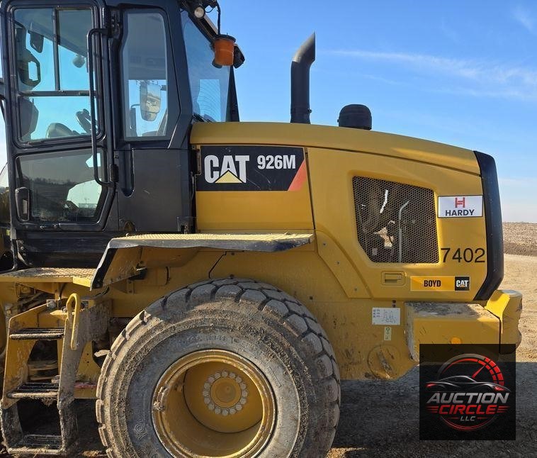 2015 Caterpillar  926M wheel loader