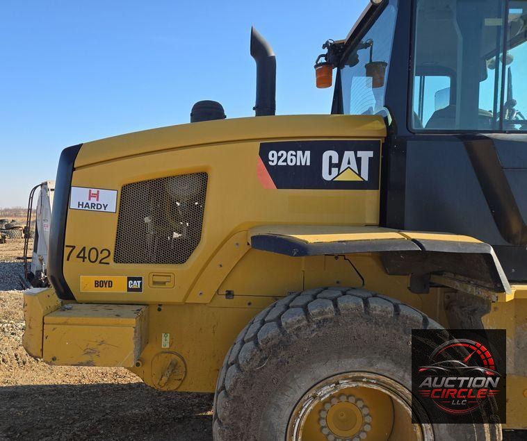 2015 Caterpillar  926M wheel loader
