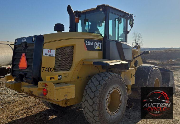 2015 Caterpillar  926M wheel loader