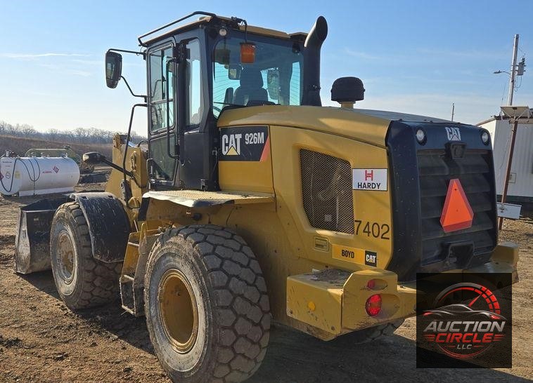 2015 Caterpillar  926M wheel loader