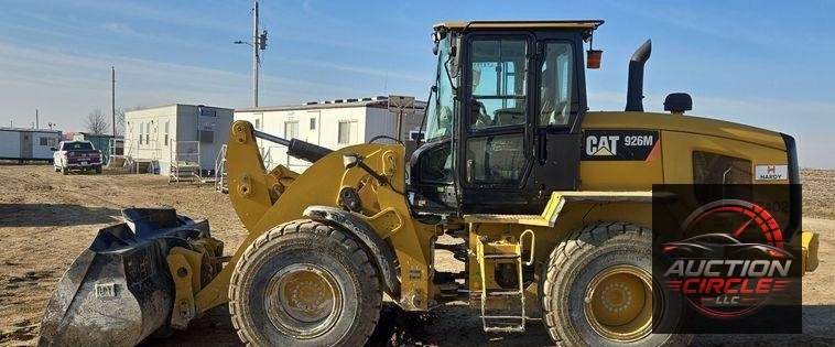 2015 Caterpillar  926M wheel loader