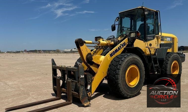 2014 Komatsu  WA270-7 wheel loader