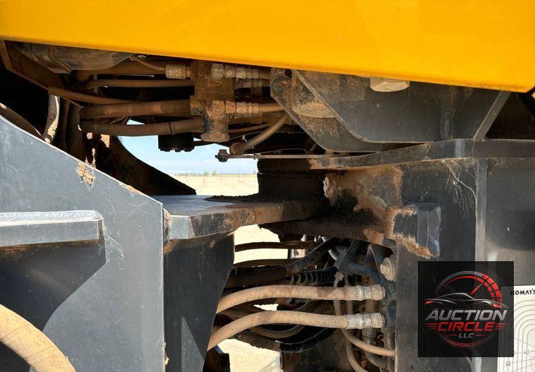2014 Komatsu  WA270-7 wheel loader