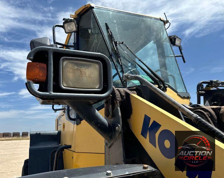 2014 Komatsu  WA270-7 wheel loader