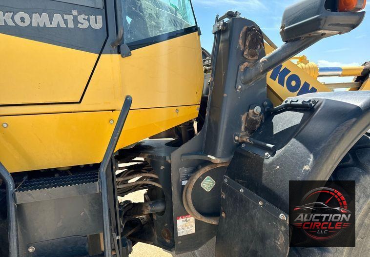 2014 Komatsu  WA270-7 wheel loader