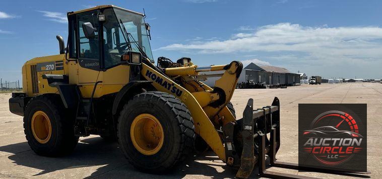 2014 Komatsu  WA270-7 wheel loader