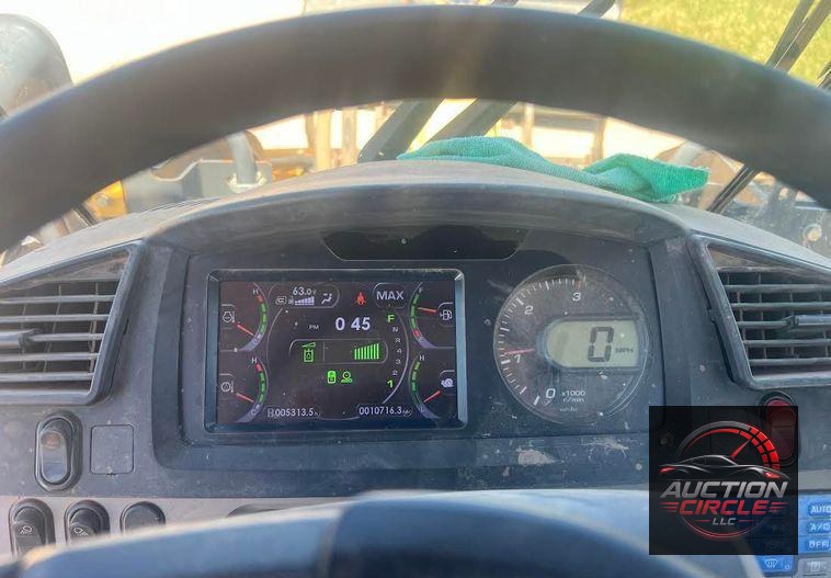 2014 Komatsu  WA270-7 wheel loader
