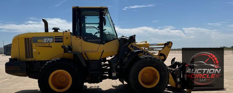 2014 Komatsu  WA270-7 wheel loader