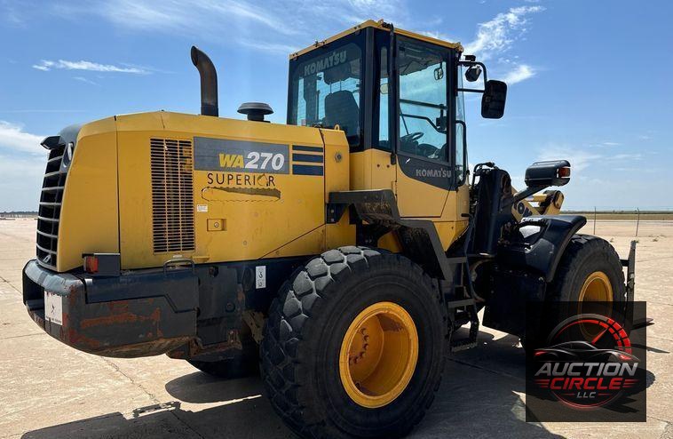 2014 Komatsu  WA270-7 wheel loader