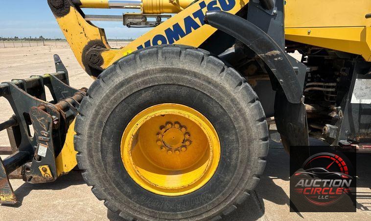 2014 Komatsu  WA270-7 wheel loader