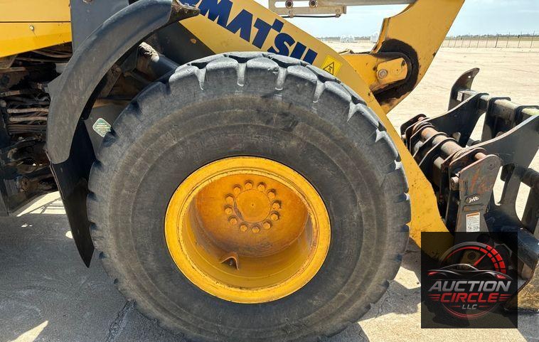 2014 Komatsu  WA270-7 wheel loader