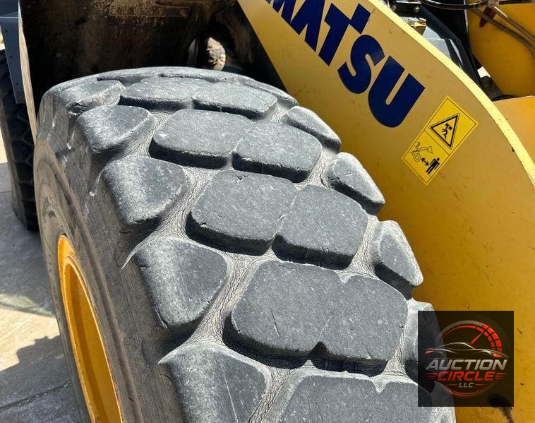 2014 Komatsu  WA270-7 wheel loader