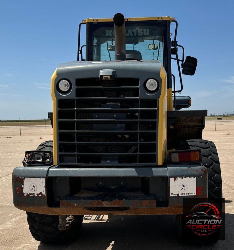 2014 Komatsu  WA270-7 wheel loader
