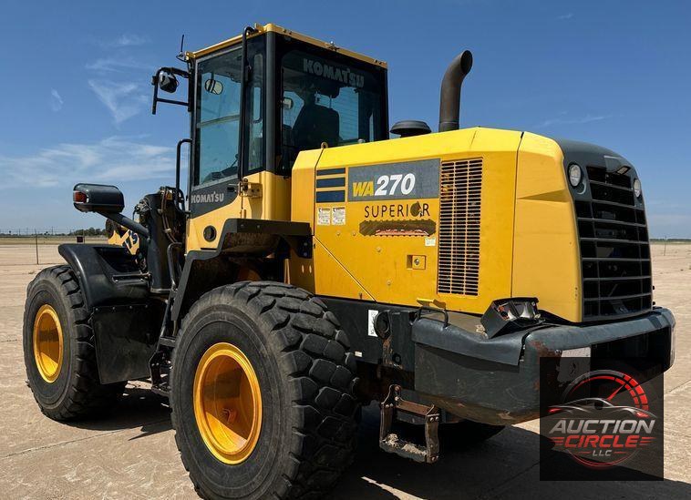 2014 Komatsu  WA270-7 wheel loader