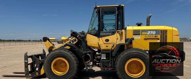 2014 Komatsu  WA270-7 wheel loader