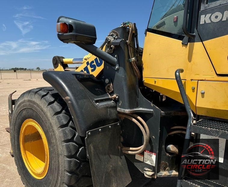2014 Komatsu  WA270-7 wheel loader