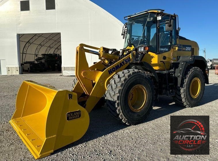 2021 Komatsu WA200-8 wheel loader