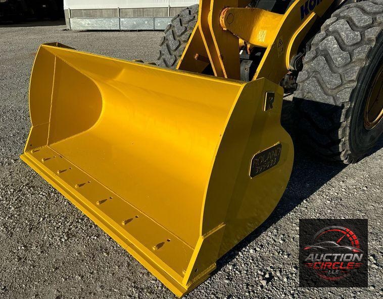 2021 Komatsu WA200-8 wheel loader