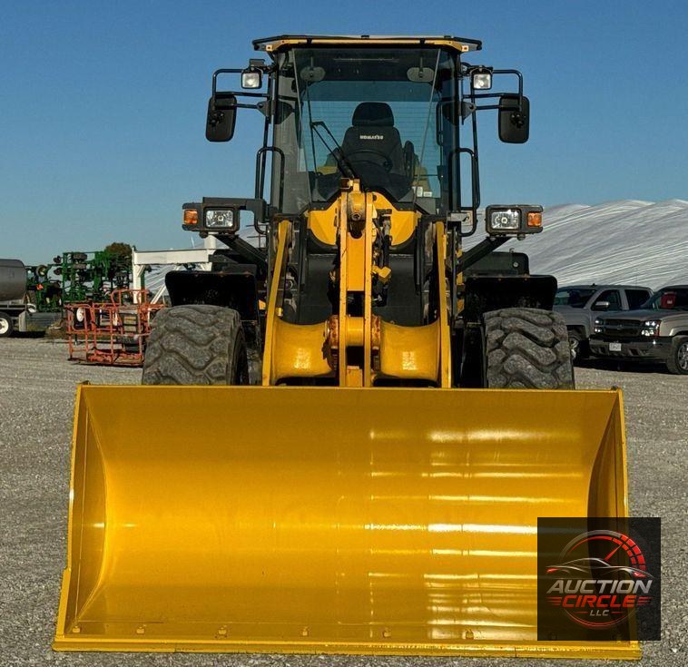 2021 Komatsu WA200-8 wheel loader