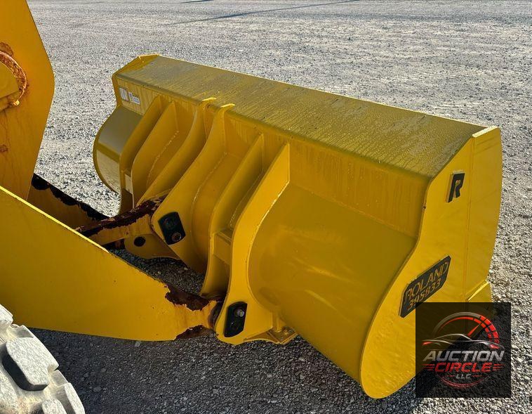 2021 Komatsu WA200-8 wheel loader