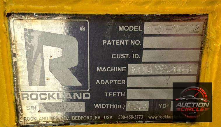 2021 Komatsu WA200-8 wheel loader
