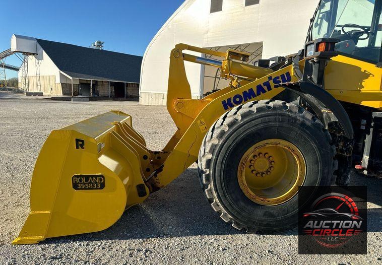 2021 Komatsu WA200-8 wheel loader