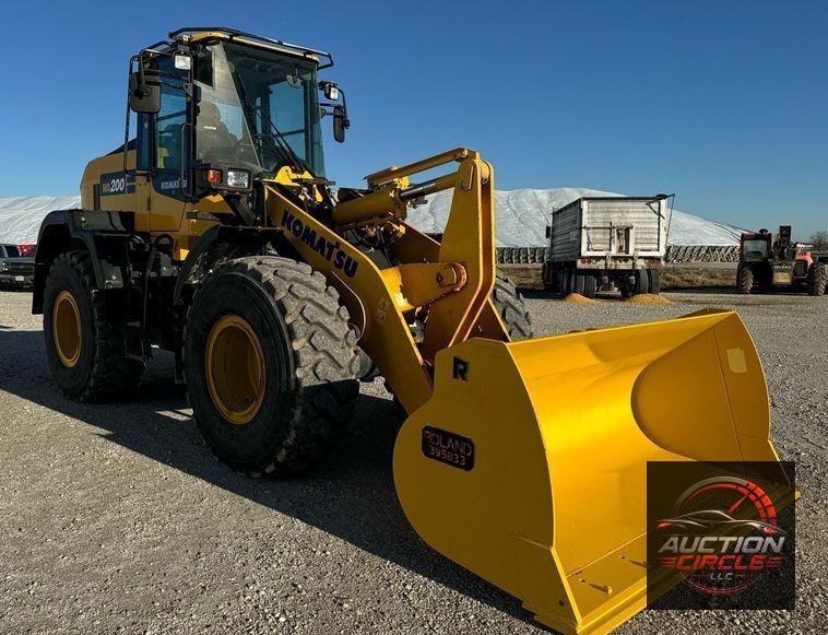2021 Komatsu WA200-8 wheel loader